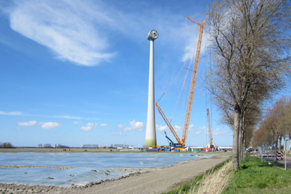 An E-126 under construction in the Netherlands (pic. Eize de Vries)