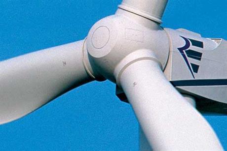  Repower's MM92 2MW turbine