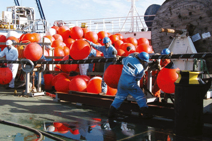 Ensuring workers’ safety offshore for the duration of a project