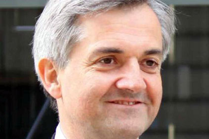 UK energy secretary Chris Huhne