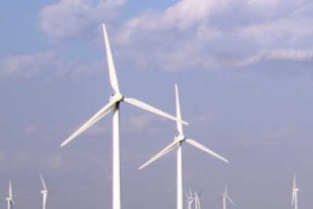 Haizhuang turbine in China