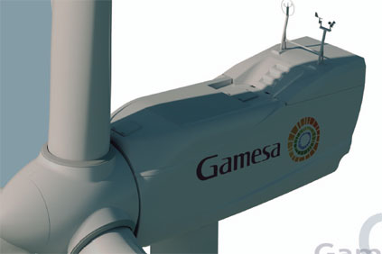 The project will use Gamesa's G90 2MW turbine