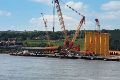 Infrastructure funding for ports, such as Mostyn, Wales, appear to be secure 