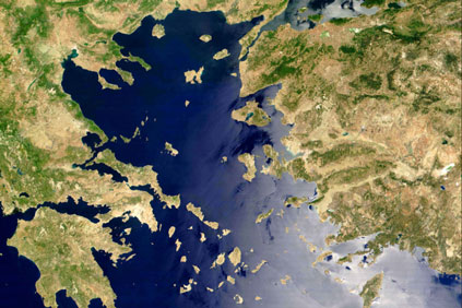 The Aegean... Iberdrola is planning a €1.8 billion link up between Lesbos and Chios