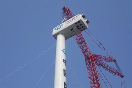 Guodian's 6MW turbine 