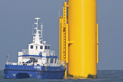 Thanet wind farm has been partially closed with cabling fault