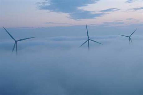 Iberdrola's Blacklaw 2 wind farm in Scotland 