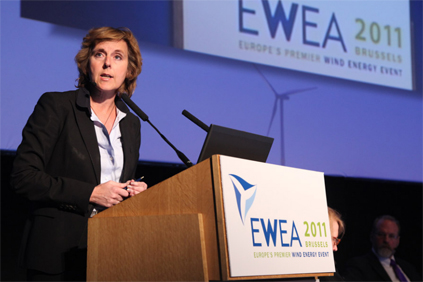 EU commissioner for climate change Connie Hedegaard