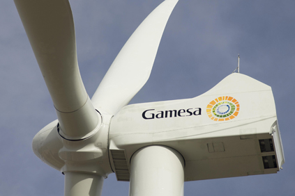 Gamesa's G136 4.5MW turbine is designed for low wind speed sites
