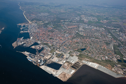 Port of Esbjerg, Denmark