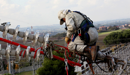 Italy's transmission network has not kept pace with wind-farm growth