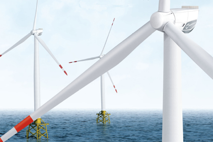 The Nordex N150 6MW machine 