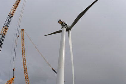 Alstom's 6MW Haliade offshore turbine
