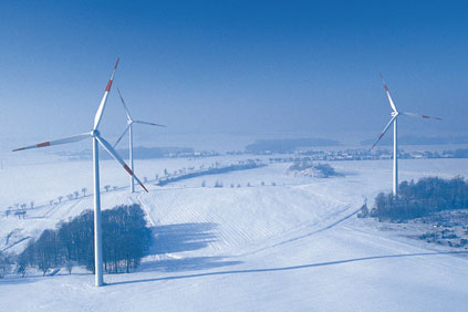 The Vestas V80 turbine will be used on the Fujian wind farm