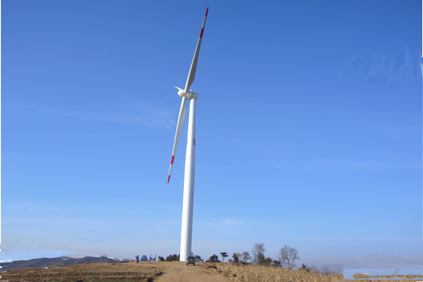 The project uses Goldwind's 1.5MW turbines 