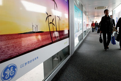 US firm GE has invested heavily in manufacturing in China
