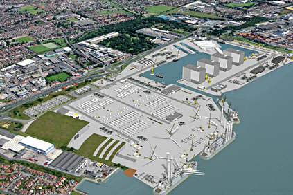 Siemens is planning a £250 million facility at Hull 