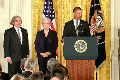 Obama nominations... Moniz and McCarthy 
