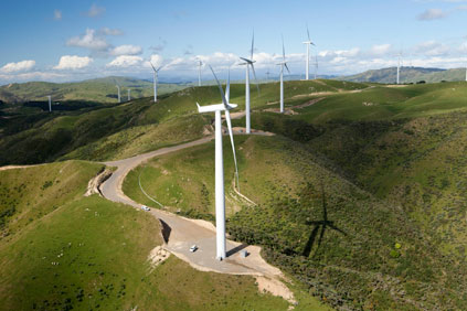 New Zealand's WestWind project in Wellington