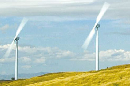 The project uses the two-bladed Windflow 500 turbine