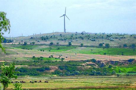 Romania has been one of the star wind power regions in eastern Europe