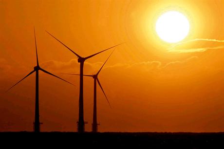 E.on already has UK offshore projects, incuding the 60MW Scroby Sands