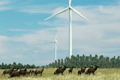 Suzlon turbines such as the S82 will be used exclusively on any wind farms to be developed out of the deal