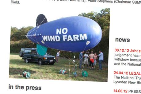 Campaigning... from an anti-Barnwell site