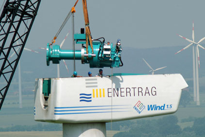 Old and new: Retrofitting is cheaper than replacing the entire turbine