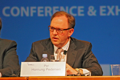 Former Repower CEO Per Hornung Pedersen is set to leave Repower