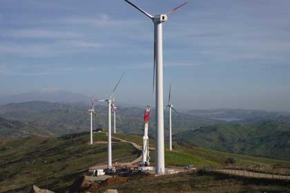 Swiss energy group Repower now owns 39% of the 30 MW Giunchetto wind farm, composed of 850 kW Vestas turbines 