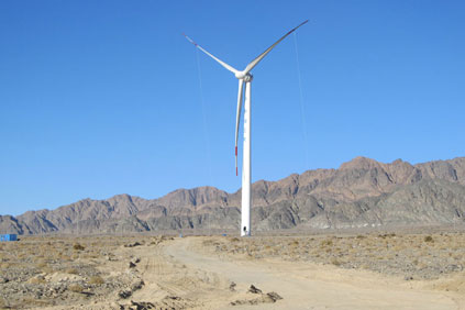 The project may use Goldwind's 1.5MW turbine