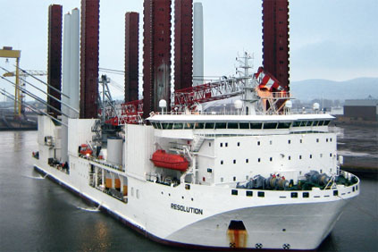 The industry is short of time to build sufficient vessels to handle Uk Round 3 offshore construction 