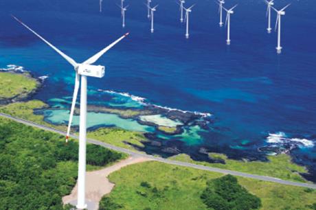 The Doosan-led offshore project will be off South Korea's southern coast