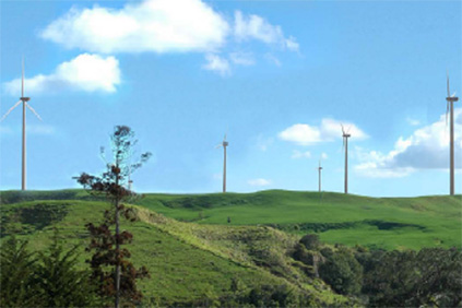 How the Hauāuru mā raki wind farm might look