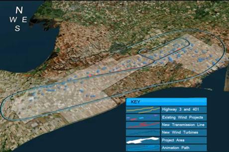 Pattern and Samsung are developing the 270MW South Kent project
