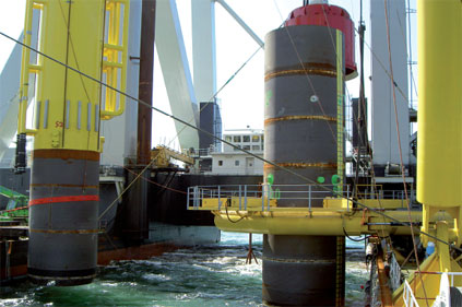 Floating monopiles. A strengthened bracket fix will be made available to the industry