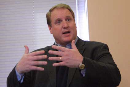 GWE chairman, Iowa governor Chet Culver