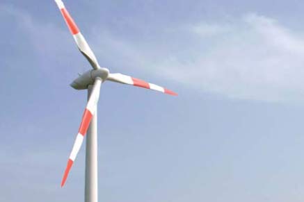 The Powerwind PW56 900KW turbine will be used at the Bulgarian site