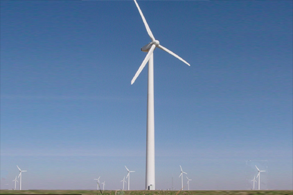 MHI's MWT 1.0 turbine will be used on the Mountain View IV project