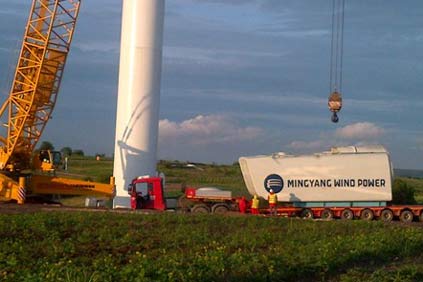 Mingyang: reported Q2 loss