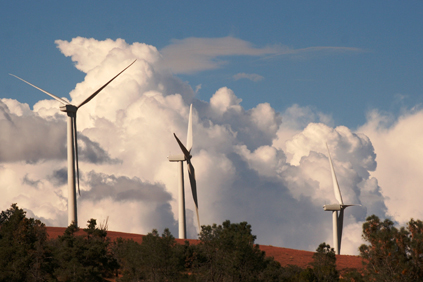 GE and Bankers have each acquired 50% of the Alta Wind I wind farm in Tehachapi, California