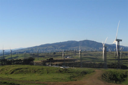 New Zealand's Taraua wind farm: broken into by thieves 