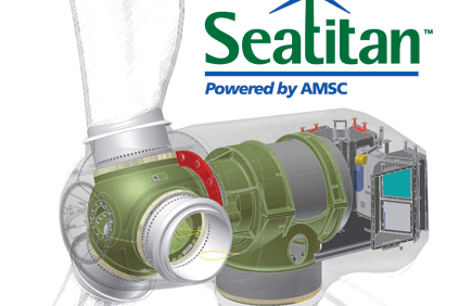 AMSC's 10MW SeaTitan will incorporate Blade Dynamics' blades