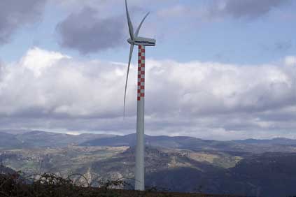 Vestas v52 480kw turbine