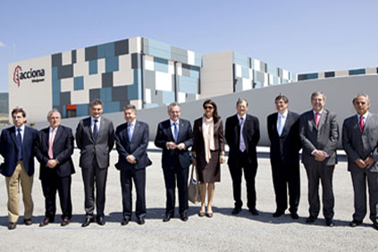 Acciona opens blade factory in Lumbier 