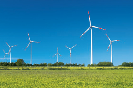 Enercon's E-53 turbine is built by Enercon India 