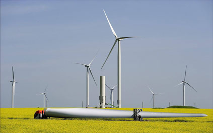 The Fantanele project represents the first phase of what is set to be a 600 MW wind complex