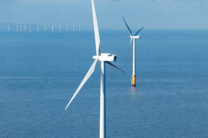 Greater Gabbard uses Siemens 3.6MW turbines