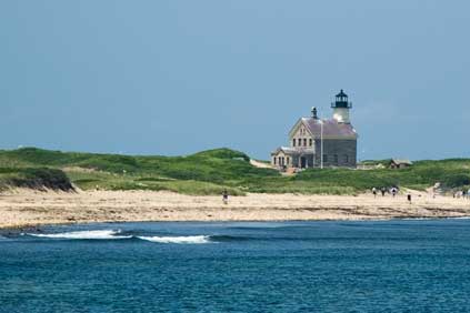 Block Island. Deepwater begins offshore surveys